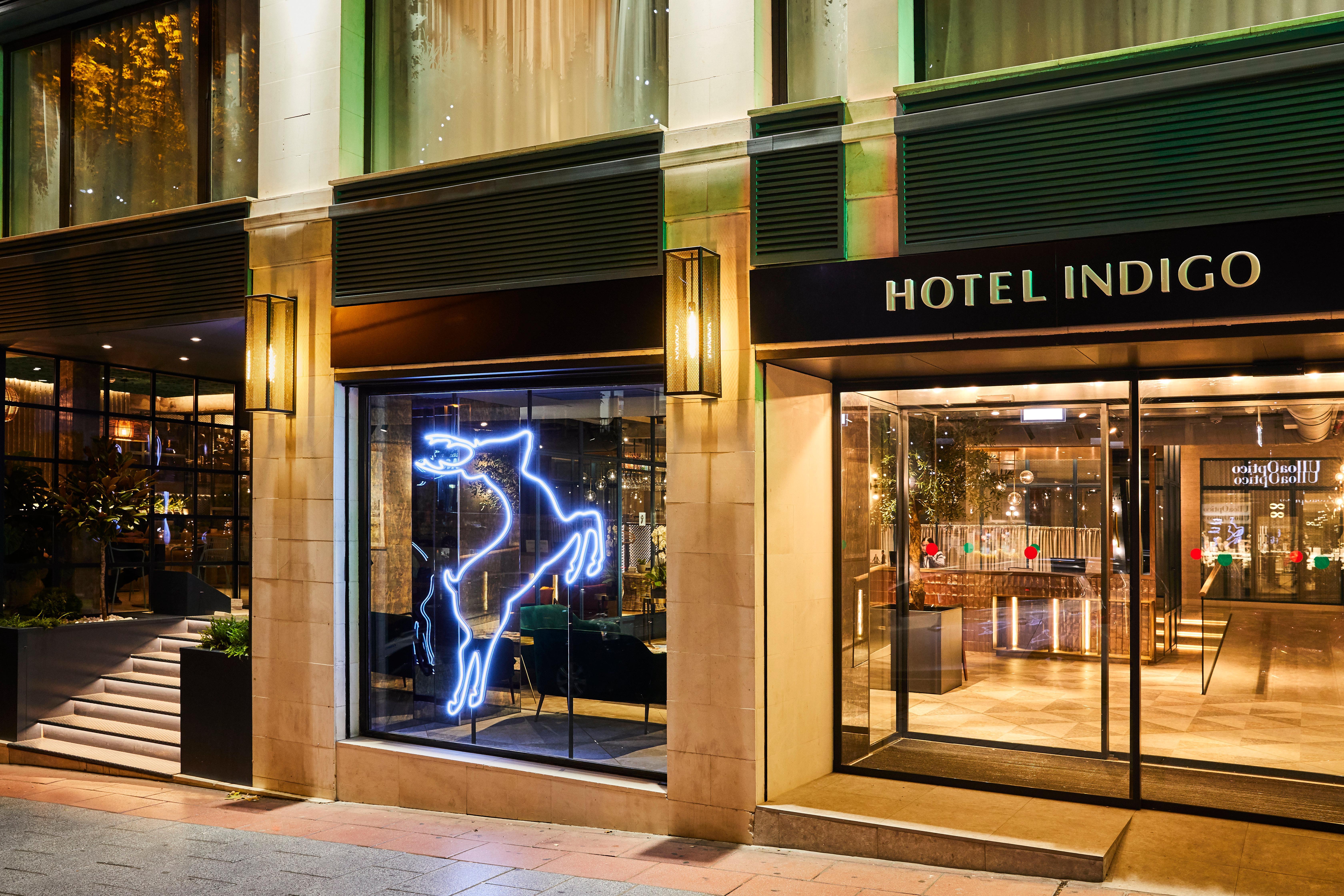 Hotel Indigo Madrid - Princesa By Ihg Экстерьер фото